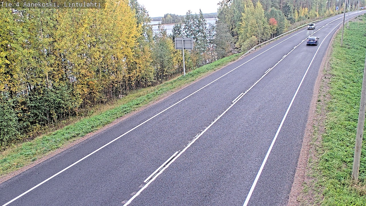 Kelikamerat Kuva Tie 4 Äänekoski, Lintulahti, Äänekoski, Keski-Suomi