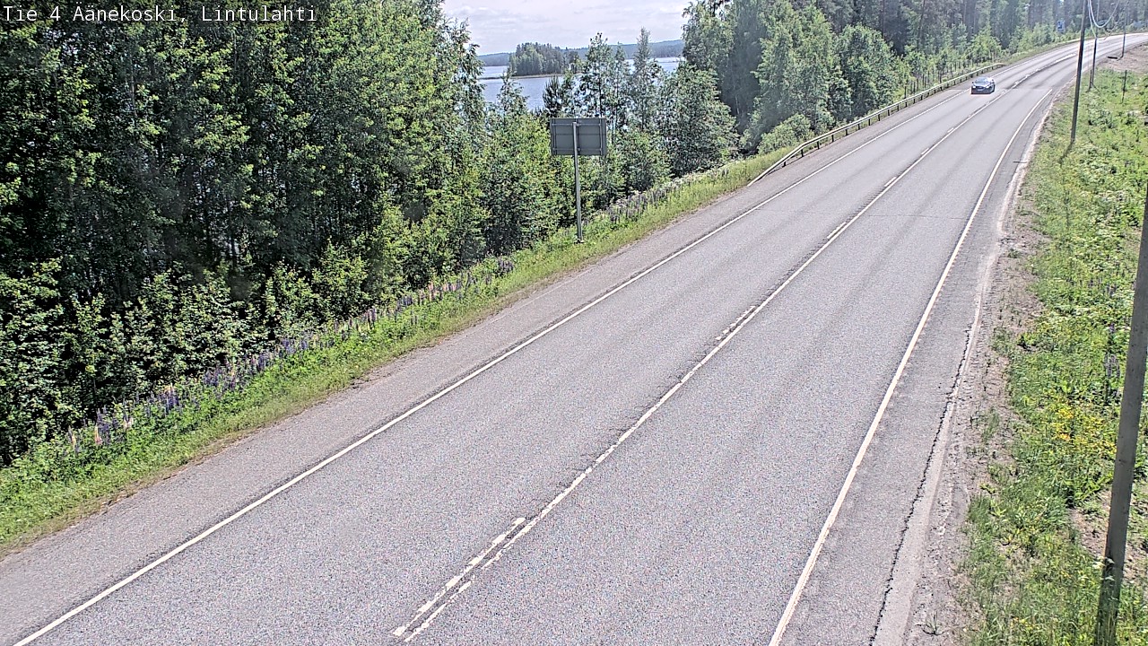 Kelikamerat Kuva Tie 4 Äänekoski, Lintulahti, Äänekoski, Keski-Suomi