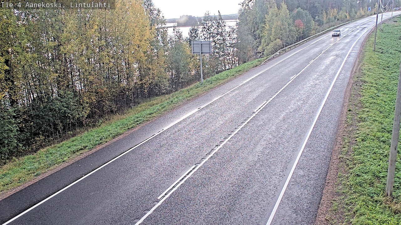 Kelikamerat Kuva Tie 4 Äänekoski, Lintulahti, Äänekoski, Keski-Suomi