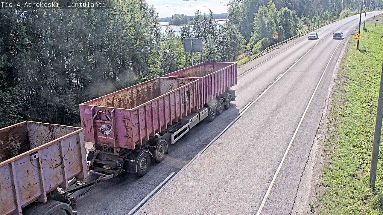 Kelikamerat Kuva Tie 4 Äänekoski, Lintulahti, Äänekoski, Keski-Suomi