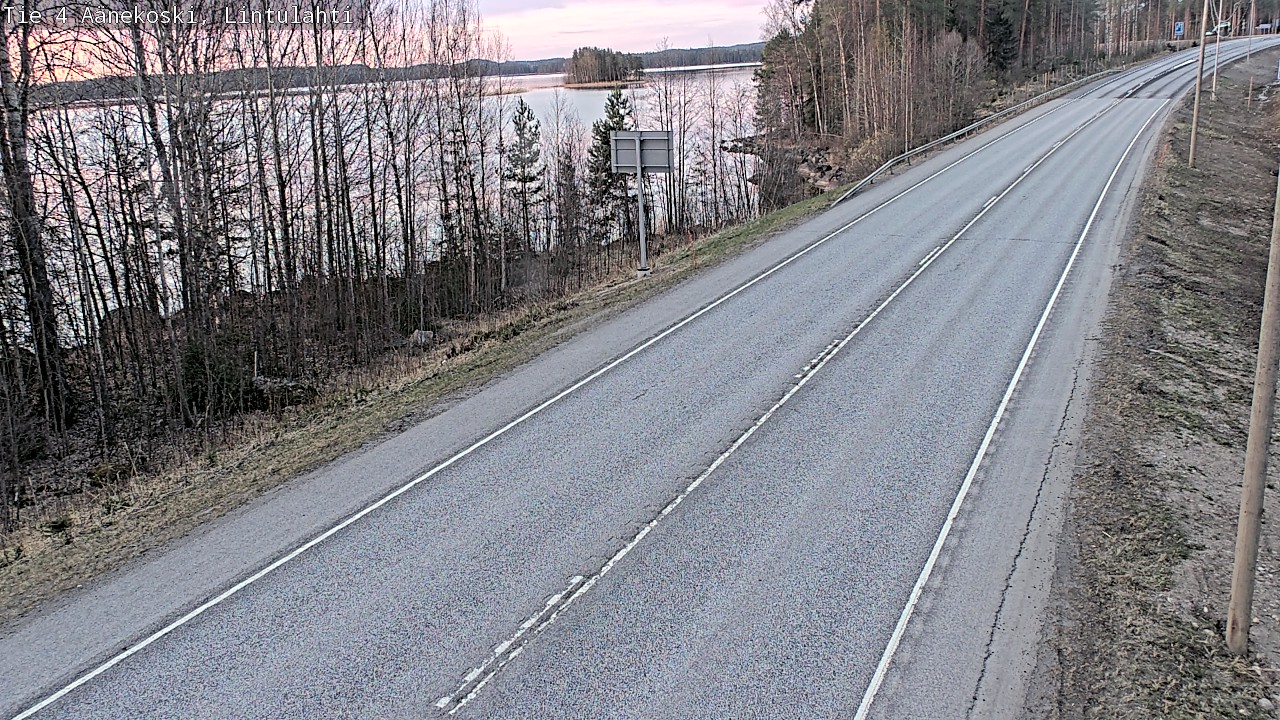 Kelikamerat Kuva Tie 4 Äänekoski, Lintulahti, Äänekoski, Keski-Suomi