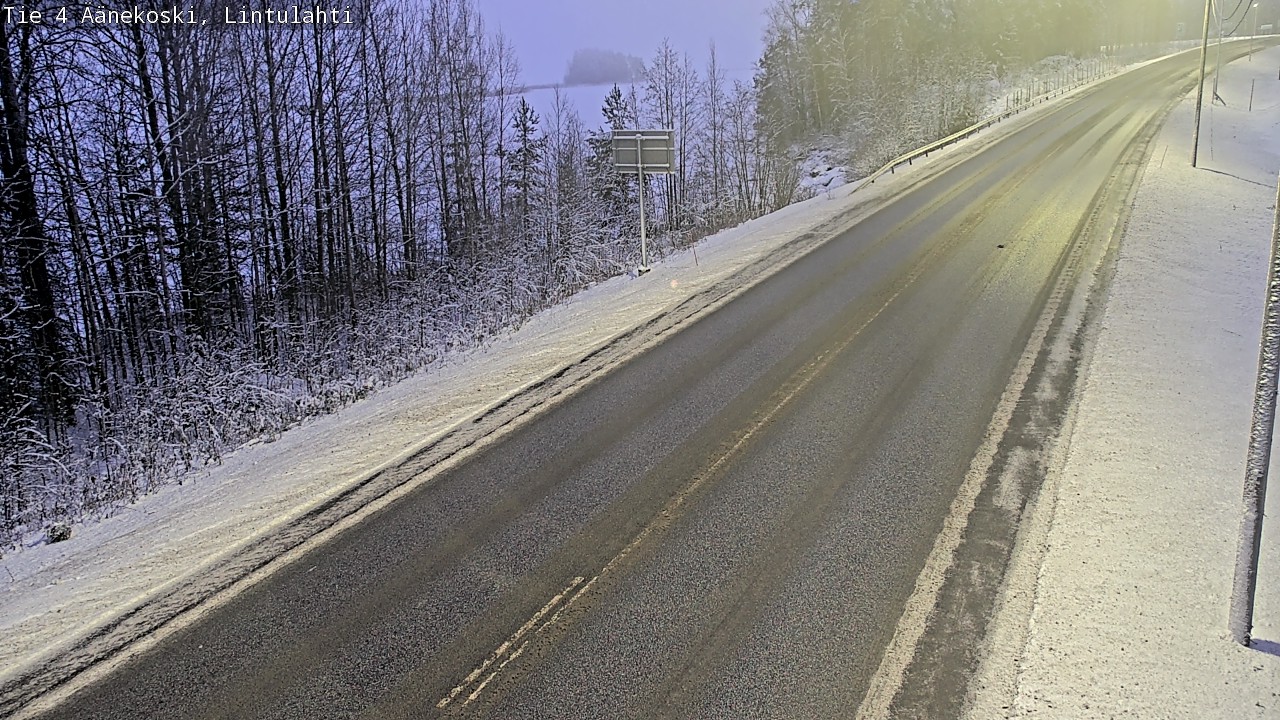 Kelikamerat Kuva Tie 4 Äänekoski, Lintulahti, Äänekoski, Keski-Suomi