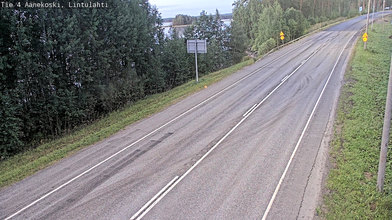 Kelikamerat Kuva Tie 4 Äänekoski, Lintulahti, Äänekoski, Keski-Suomi