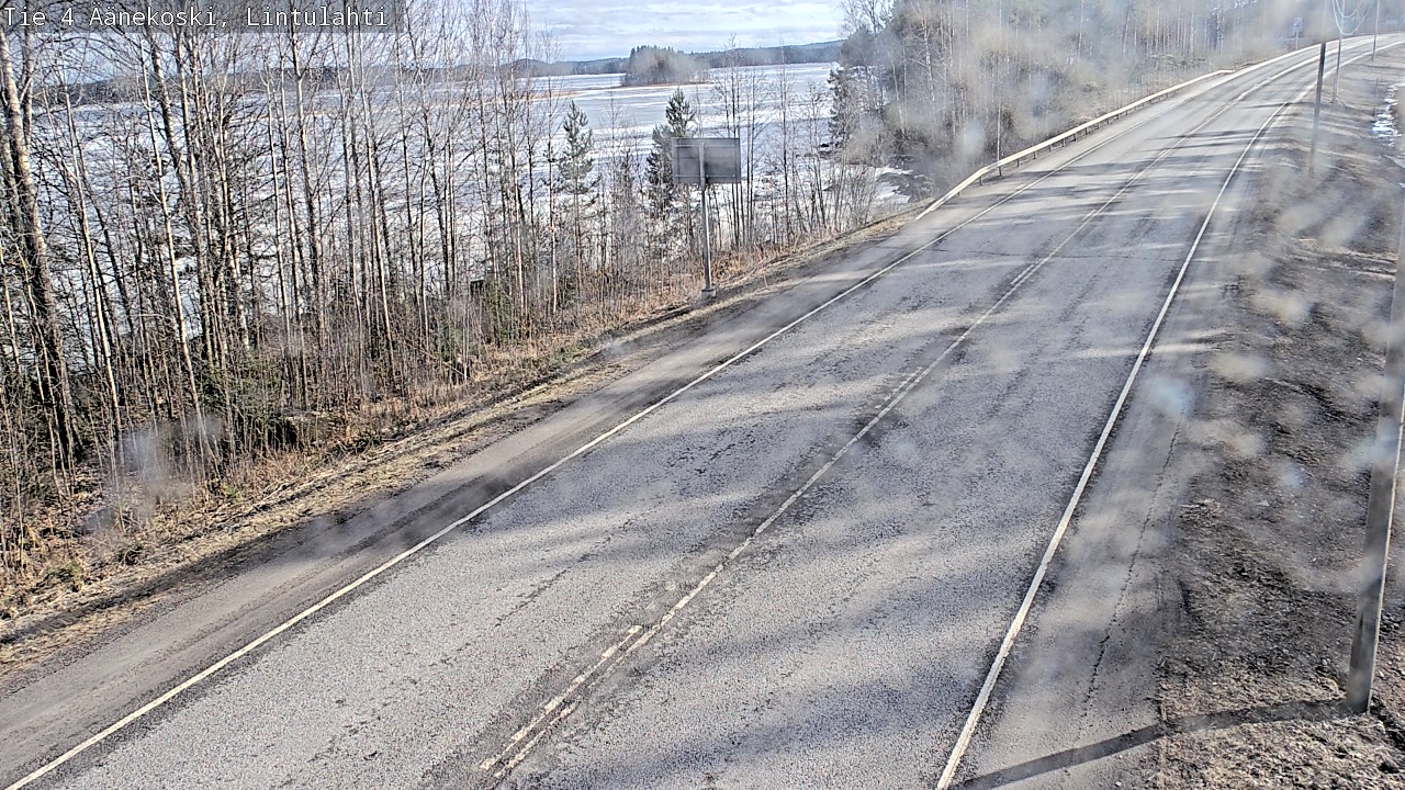 Weather Camera Image Road 4 Äänekoski, Lintulahti, Äänekoski, Keski-Suomi