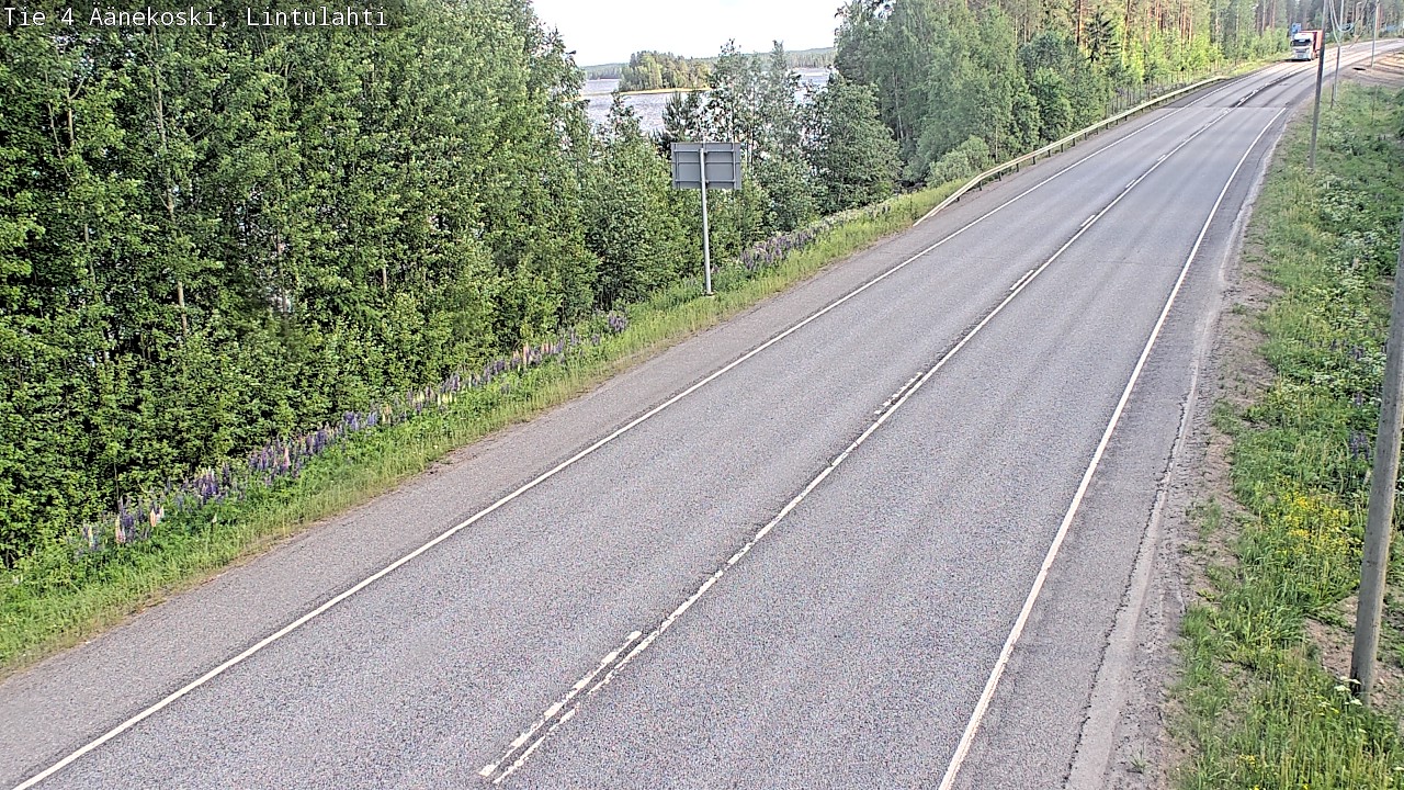 Kelikamerat Kuva Tie 4 Äänekoski, Lintulahti, Äänekoski, Keski-Suomi