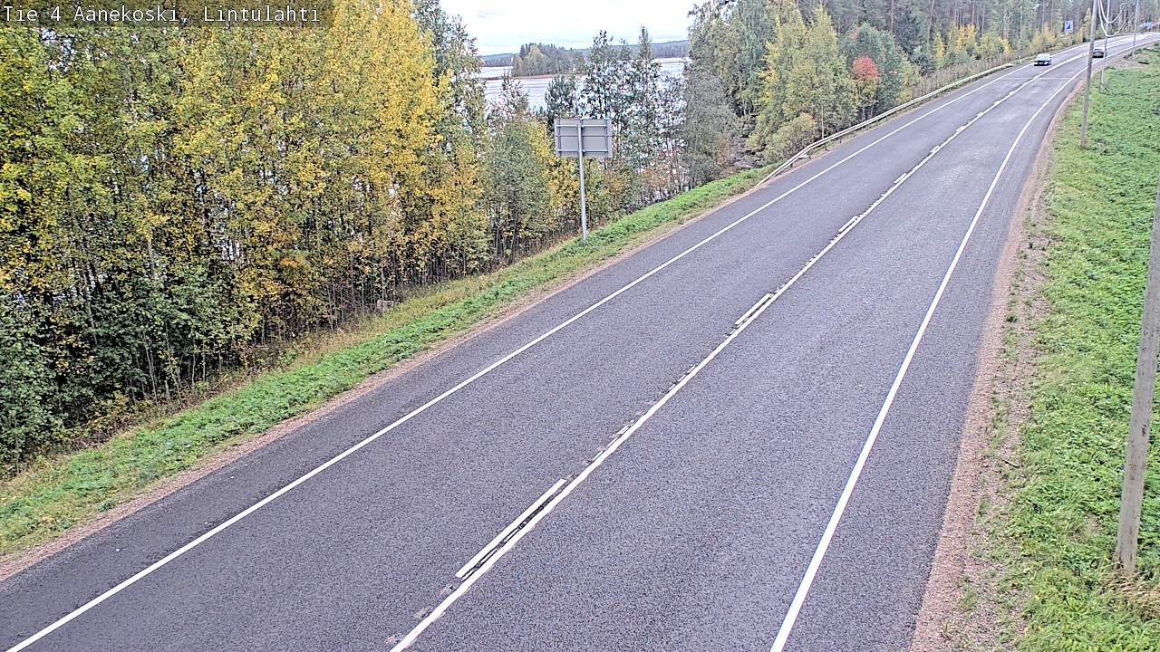 Kelikamerat Kuva Tie 4 Äänekoski, Lintulahti, Äänekoski, Keski-Suomi