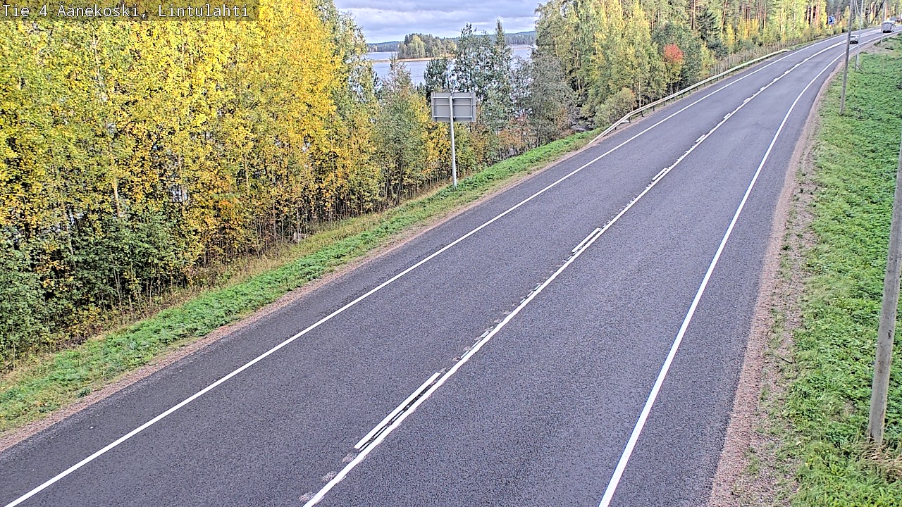 Kelikamerat Kuva Tie 4 Äänekoski, Lintulahti, Äänekoski, Keski-Suomi
