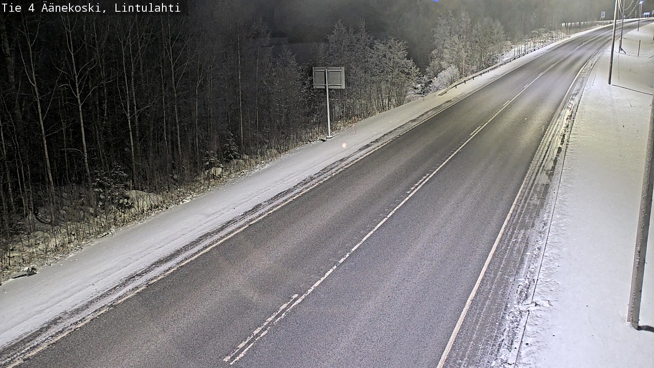 Kelikamerat Kuva Tie 4 Äänekoski, Lintulahti, Äänekoski, Keski-Suomi