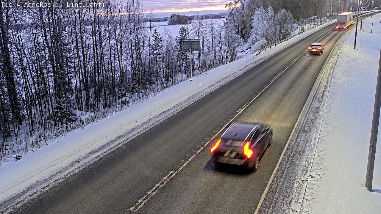 Kelikamerat Kuva Tie 4 Äänekoski, Lintulahti, Äänekoski, Keski-Suomi