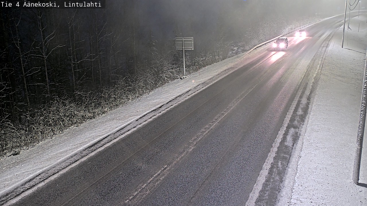 Kelikamerat Kuva Tie 4 Äänekoski, Lintulahti, Äänekoski, Keski-Suomi
