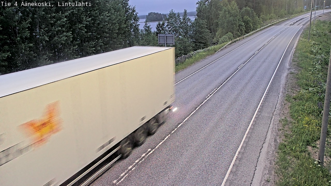 Kelikamerat Kuva Tie 4 Äänekoski, Lintulahti, Äänekoski, Keski-Suomi