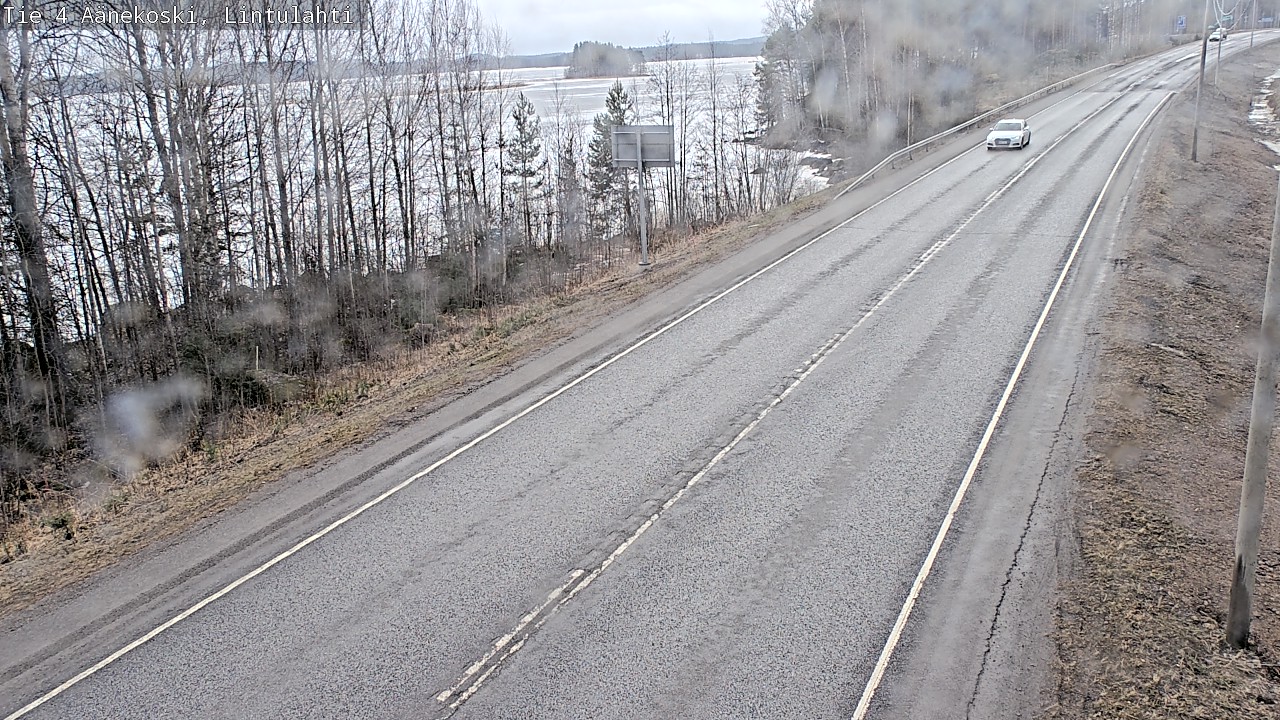 Weather Camera Image Road 4 Äänekoski, Lintulahti, Äänekoski, Keski-Suomi