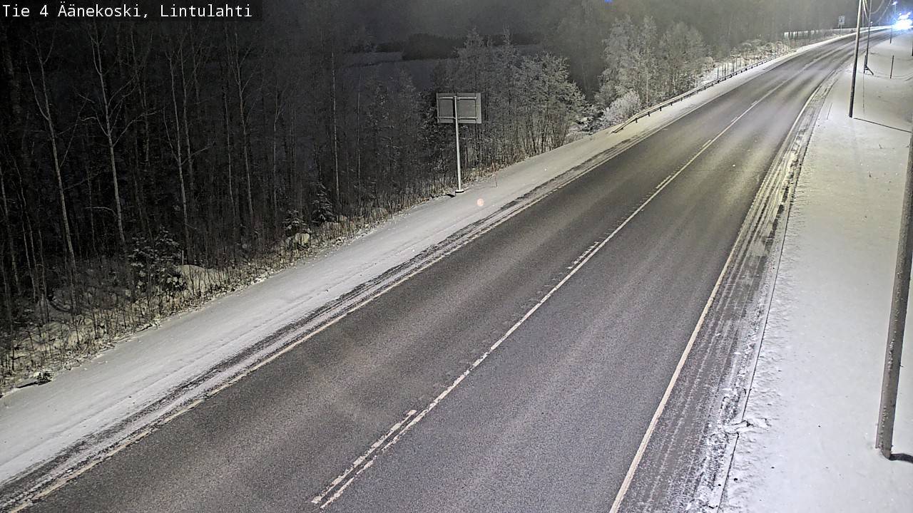 Kelikamerat Kuva Tie 4 Äänekoski, Lintulahti, Äänekoski, Keski-Suomi