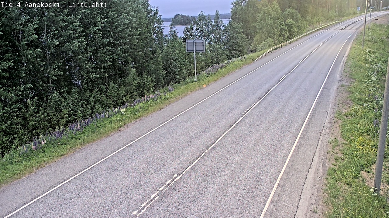 Kelikamerat Kuva Tie 4 Äänekoski, Lintulahti, Äänekoski, Keski-Suomi