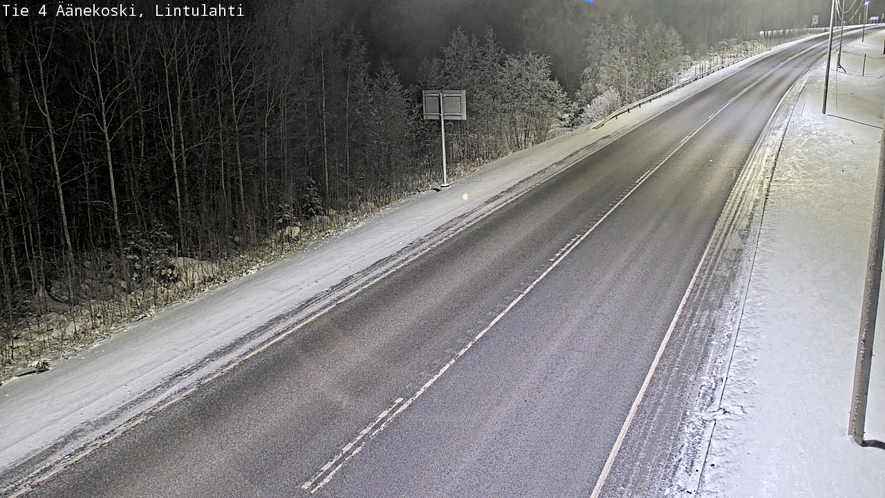 Kelikamerat Kuva Tie 4 Äänekoski, Lintulahti, Äänekoski, Keski-Suomi