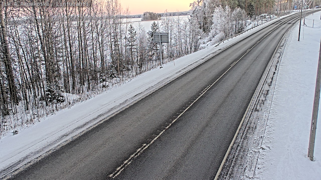 Kelikamerat Kuva Tie 4 Äänekoski, Lintulahti, Äänekoski, Keski-Suomi