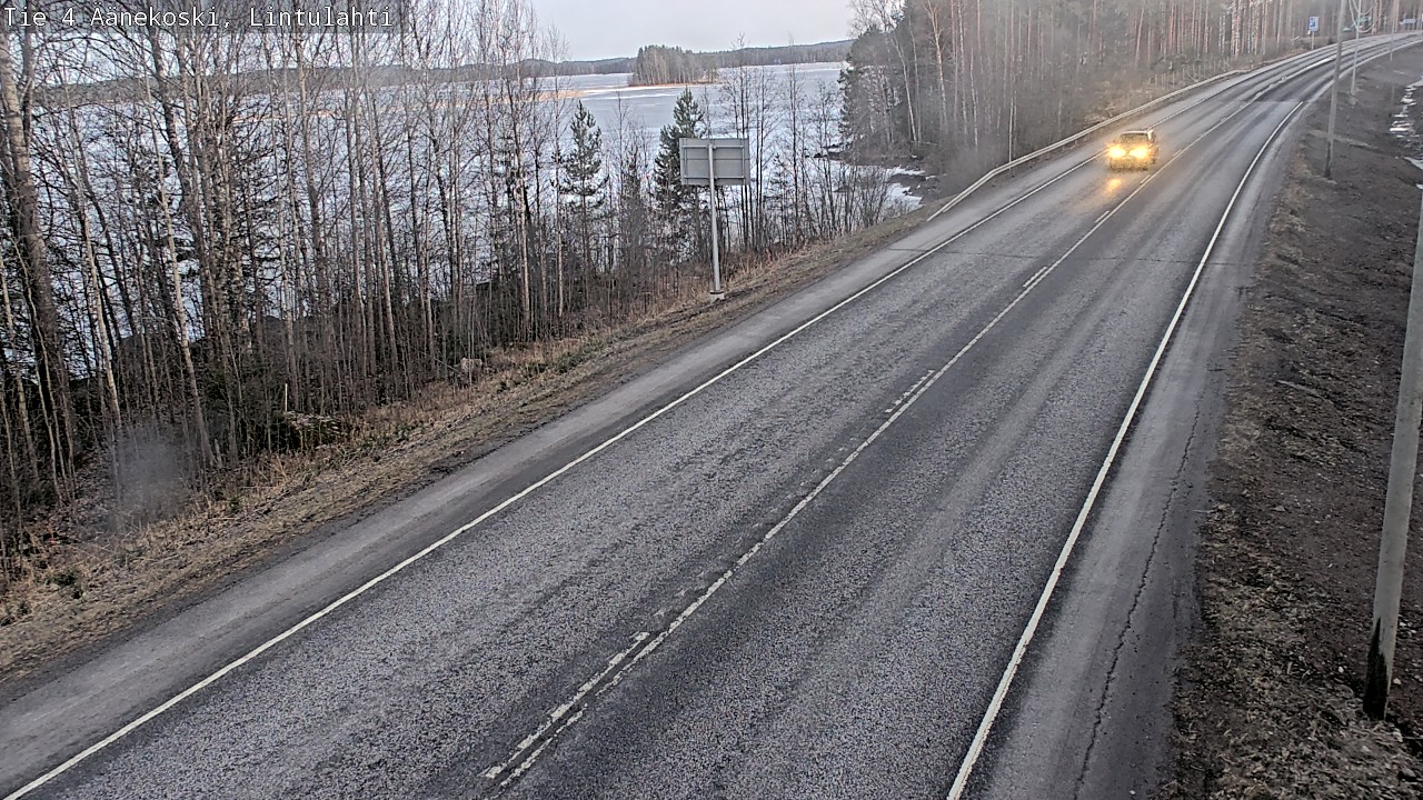 Kelikamerat Kuva Tie 4 Äänekoski, Lintulahti, Äänekoski, Keski-Suomi