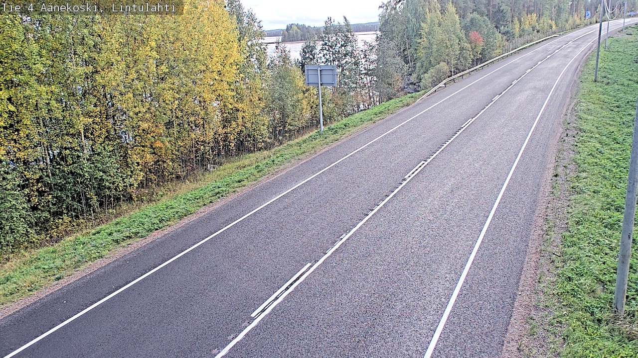Kelikamerat Kuva Tie 4 Äänekoski, Lintulahti, Äänekoski, Keski-Suomi