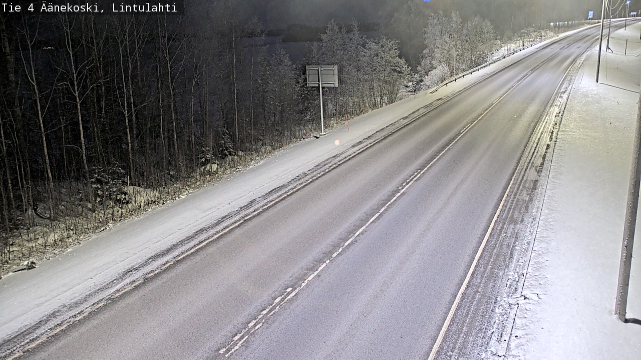 Kelikamerat Kuva Tie 4 Äänekoski, Lintulahti, Äänekoski, Keski-Suomi