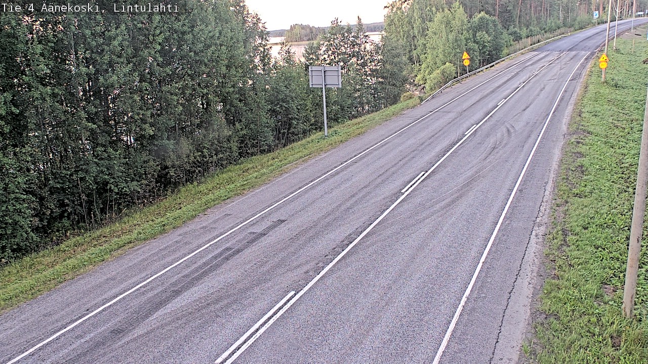 Kelikamerat Kuva Tie 4 Äänekoski, Lintulahti, Äänekoski, Keski-Suomi
