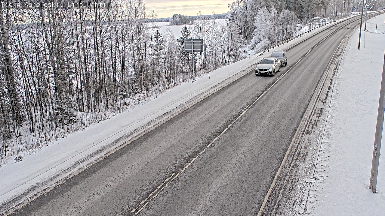 Kelikamerat Kuva Tie 4 Äänekoski, Lintulahti, Äänekoski, Keski-Suomi