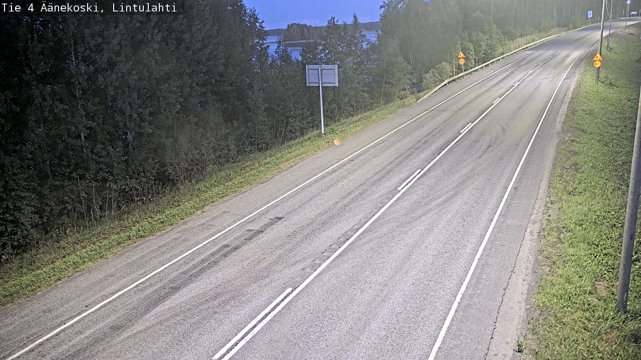 Kelikamerat Kuva Tie 4 Äänekoski, Lintulahti, Äänekoski, Keski-Suomi