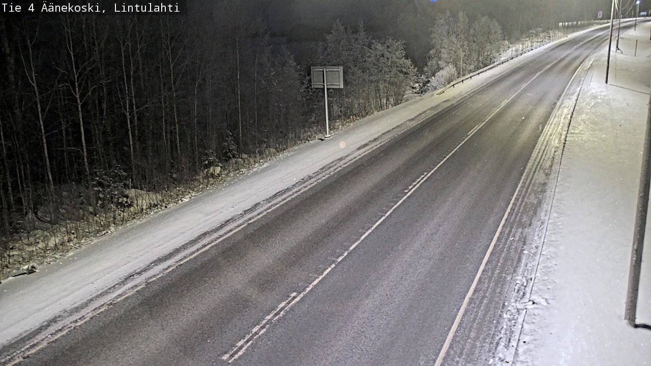 Kelikamerat Kuva Tie 4 Äänekoski, Lintulahti, Äänekoski, Keski-Suomi