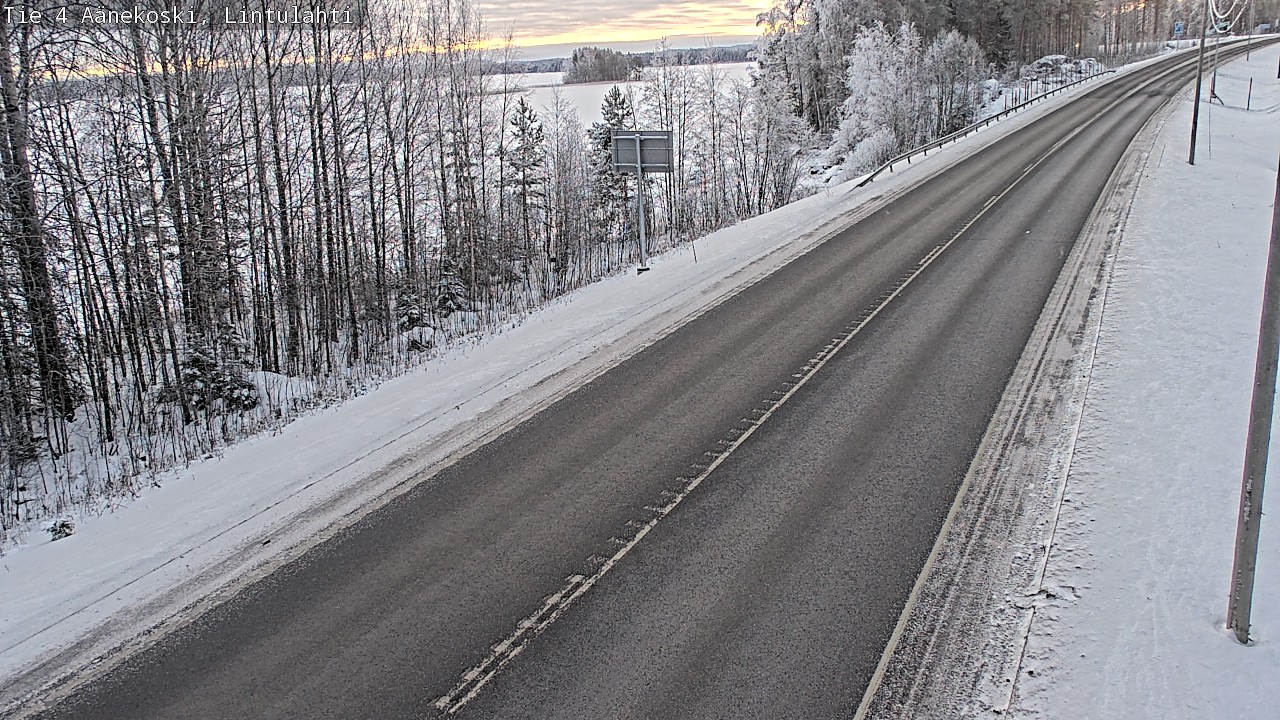 Kelikamerat Kuva Tie 4 Äänekoski, Lintulahti, Äänekoski, Keski-Suomi