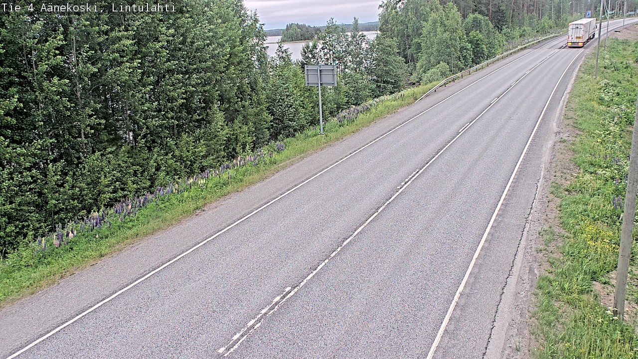 Kelikamerat Kuva Tie 4 Äänekoski, Lintulahti, Äänekoski, Keski-Suomi