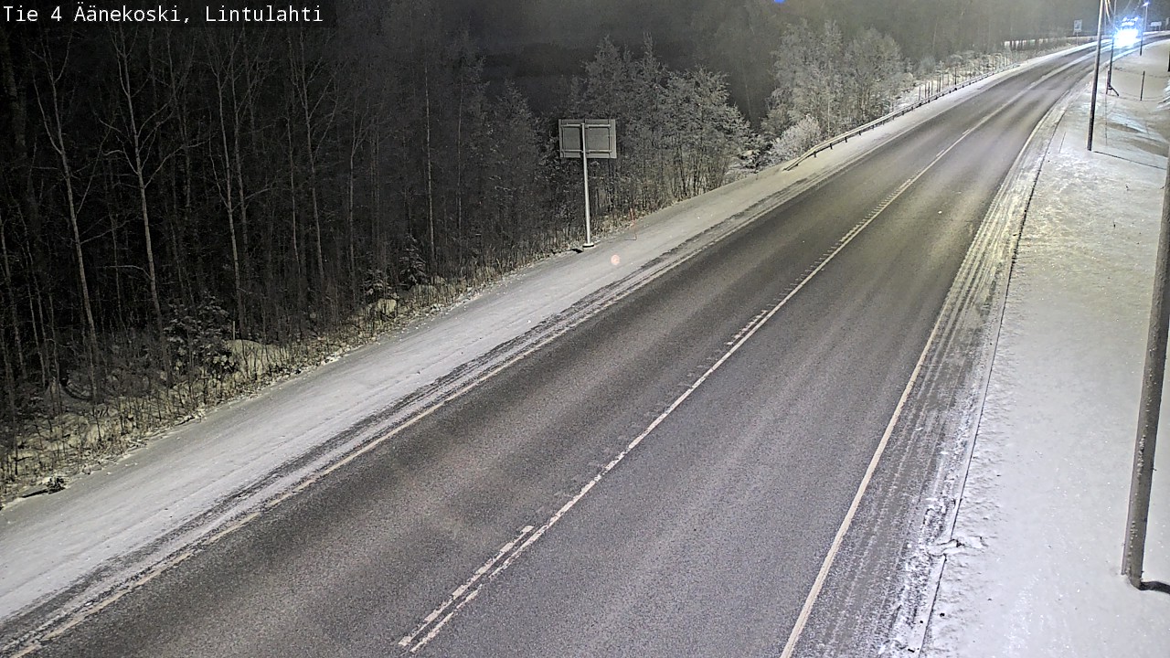 Kelikamerat Kuva Tie 4 Äänekoski, Lintulahti, Äänekoski, Keski-Suomi