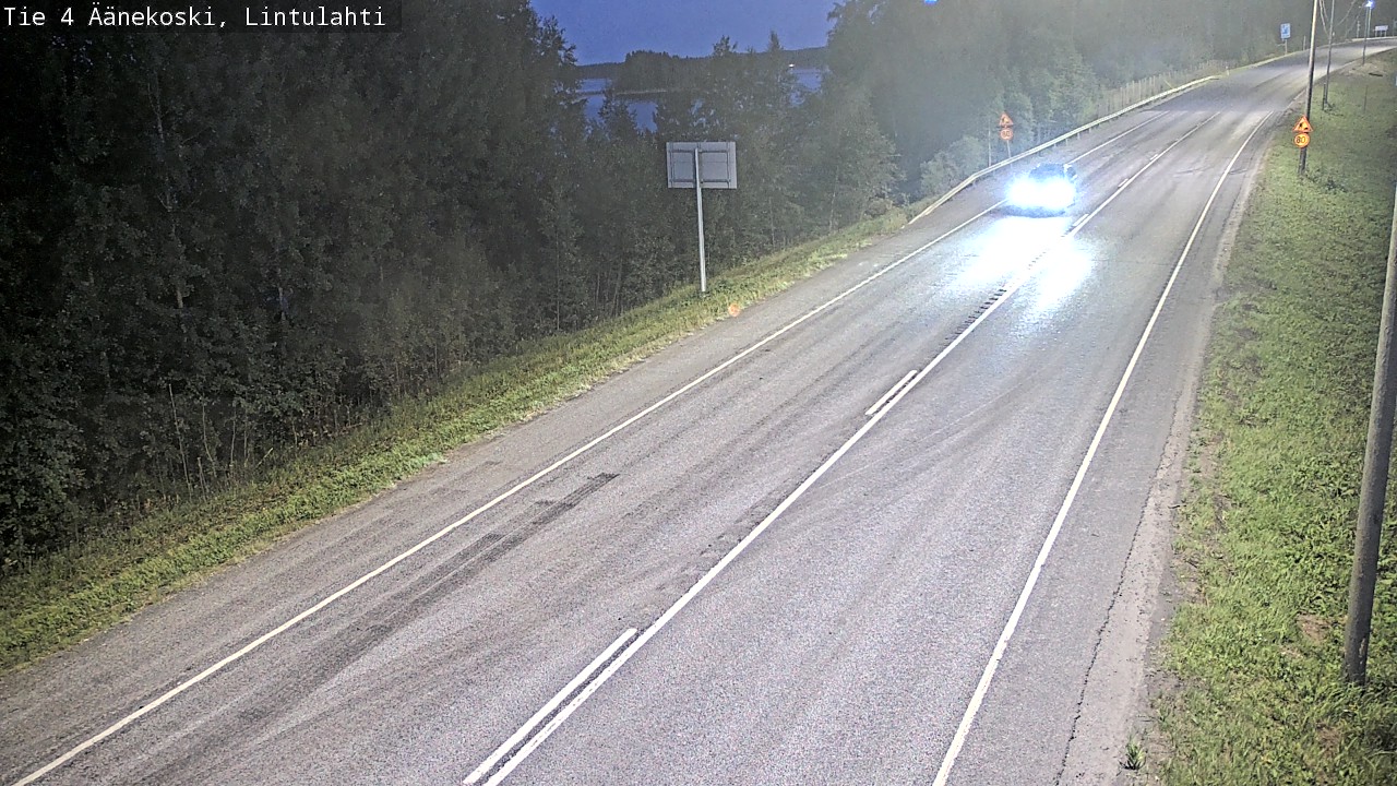 Kelikamerat Kuva Tie 4 Äänekoski, Lintulahti, Äänekoski, Keski-Suomi