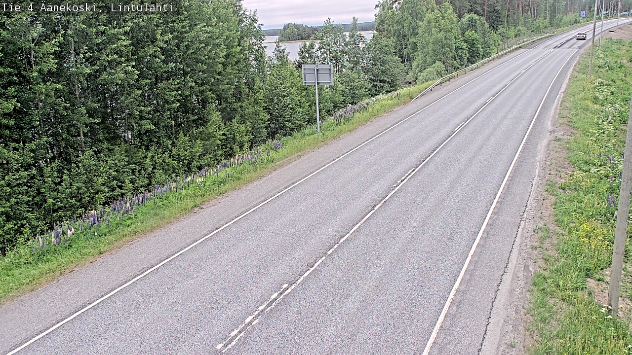 Kelikamerat Kuva Tie 4 Äänekoski, Lintulahti, Äänekoski, Keski-Suomi