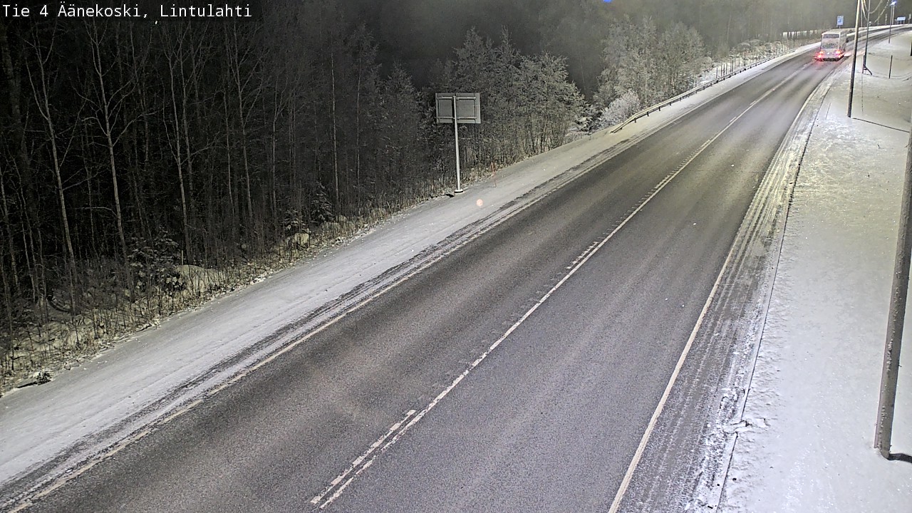 Kelikamerat Kuva Tie 4 Äänekoski, Lintulahti, Äänekoski, Keski-Suomi