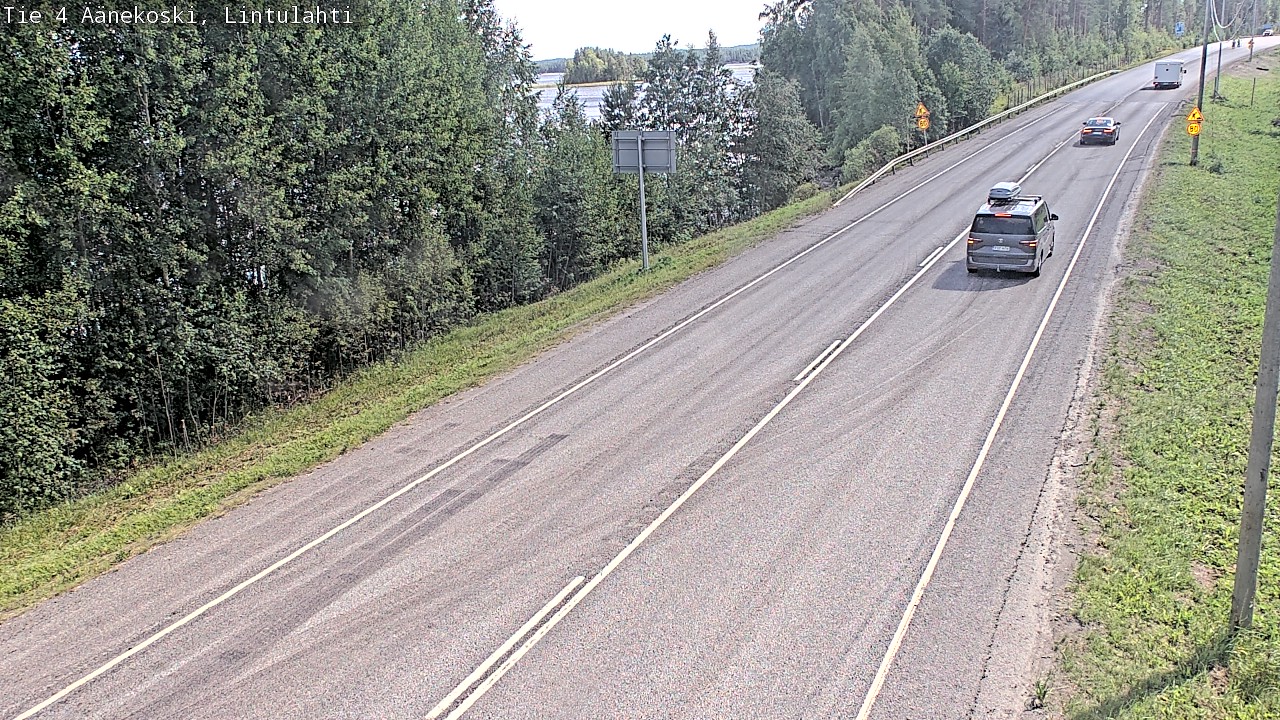 Kelikamerat Kuva Tie 4 Äänekoski, Lintulahti, Äänekoski, Keski-Suomi