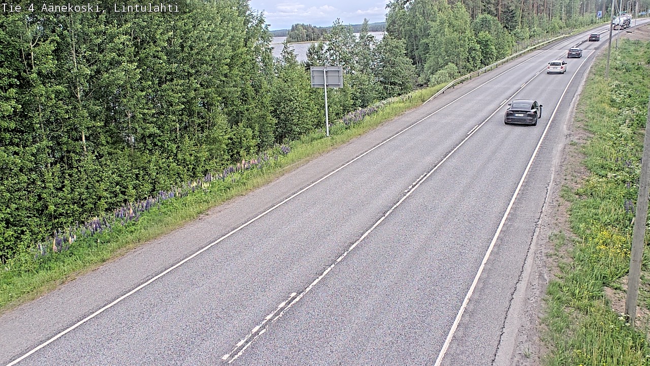 Kelikamerat Kuva Tie 4 Äänekoski, Lintulahti, Äänekoski, Keski-Suomi