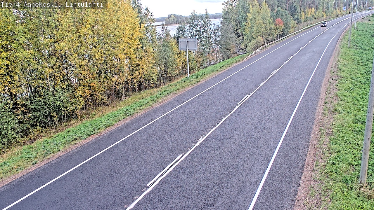 Kelikamerat Kuva Tie 4 Äänekoski, Lintulahti, Äänekoski, Keski-Suomi