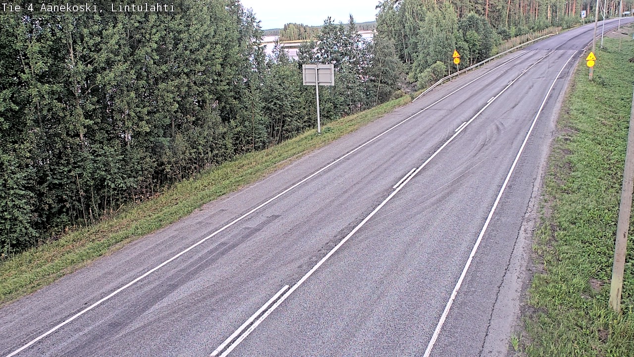Kelikamerat Kuva Tie 4 Äänekoski, Lintulahti, Äänekoski, Keski-Suomi