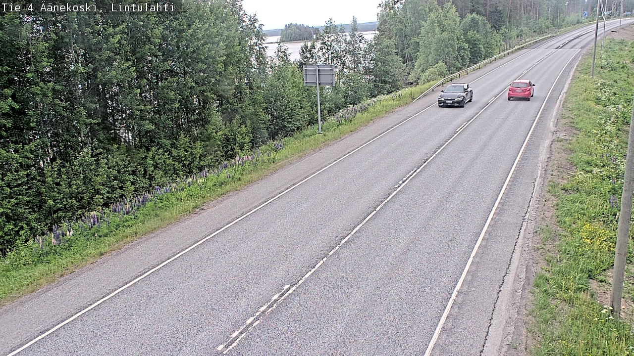 Kelikamerat Kuva Tie 4 Äänekoski, Lintulahti, Äänekoski, Keski-Suomi