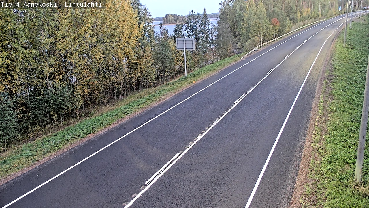 Kelikamerat Kuva Tie 4 Äänekoski, Lintulahti, Äänekoski, Keski-Suomi