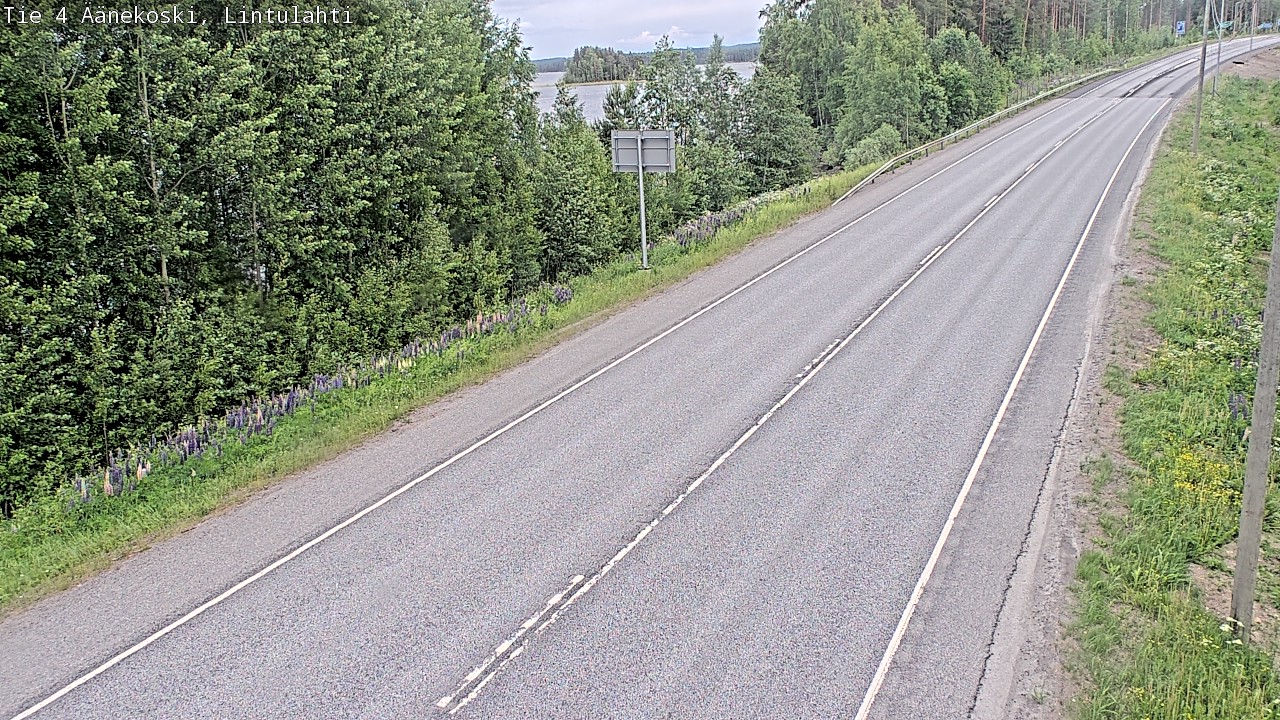 Kelikamerat Kuva Tie 4 Äänekoski, Lintulahti, Äänekoski, Keski-Suomi