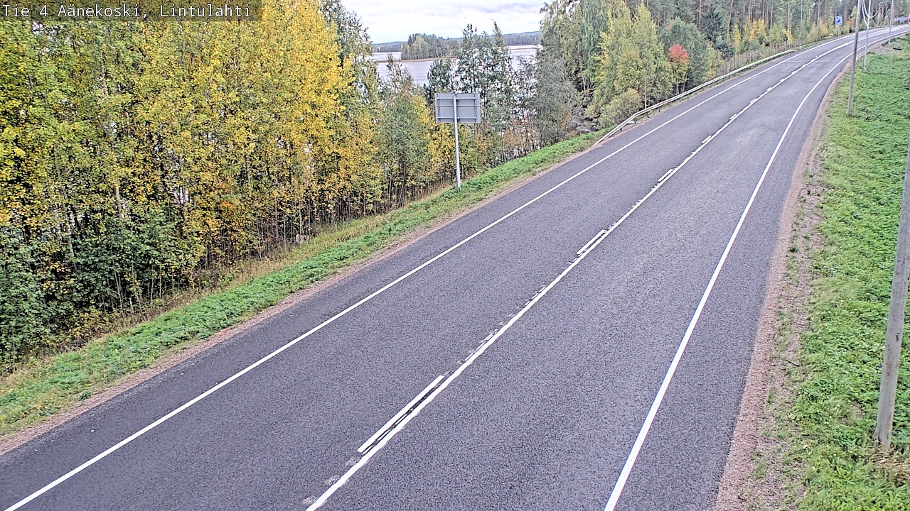 Kelikamerat Kuva Tie 4 Äänekoski, Lintulahti, Äänekoski, Keski-Suomi