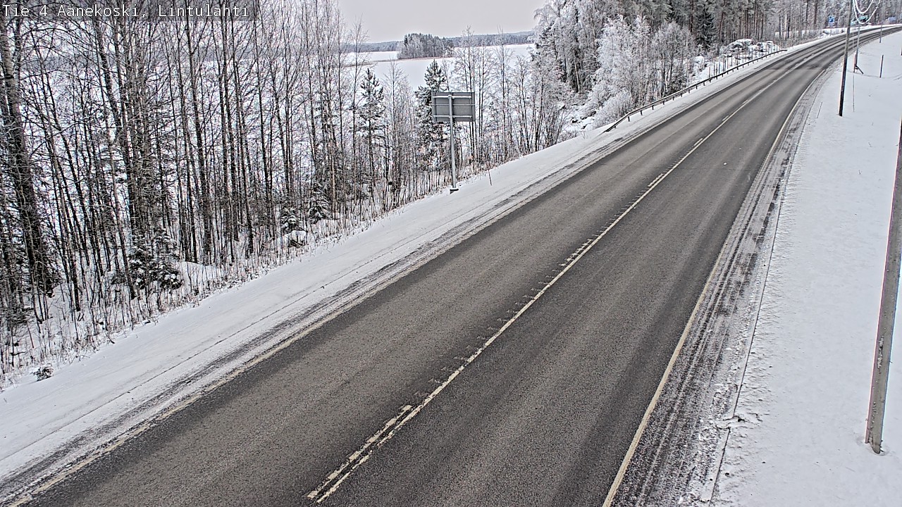 Kelikamerat Kuva Tie 4 Äänekoski, Lintulahti, Äänekoski, Keski-Suomi