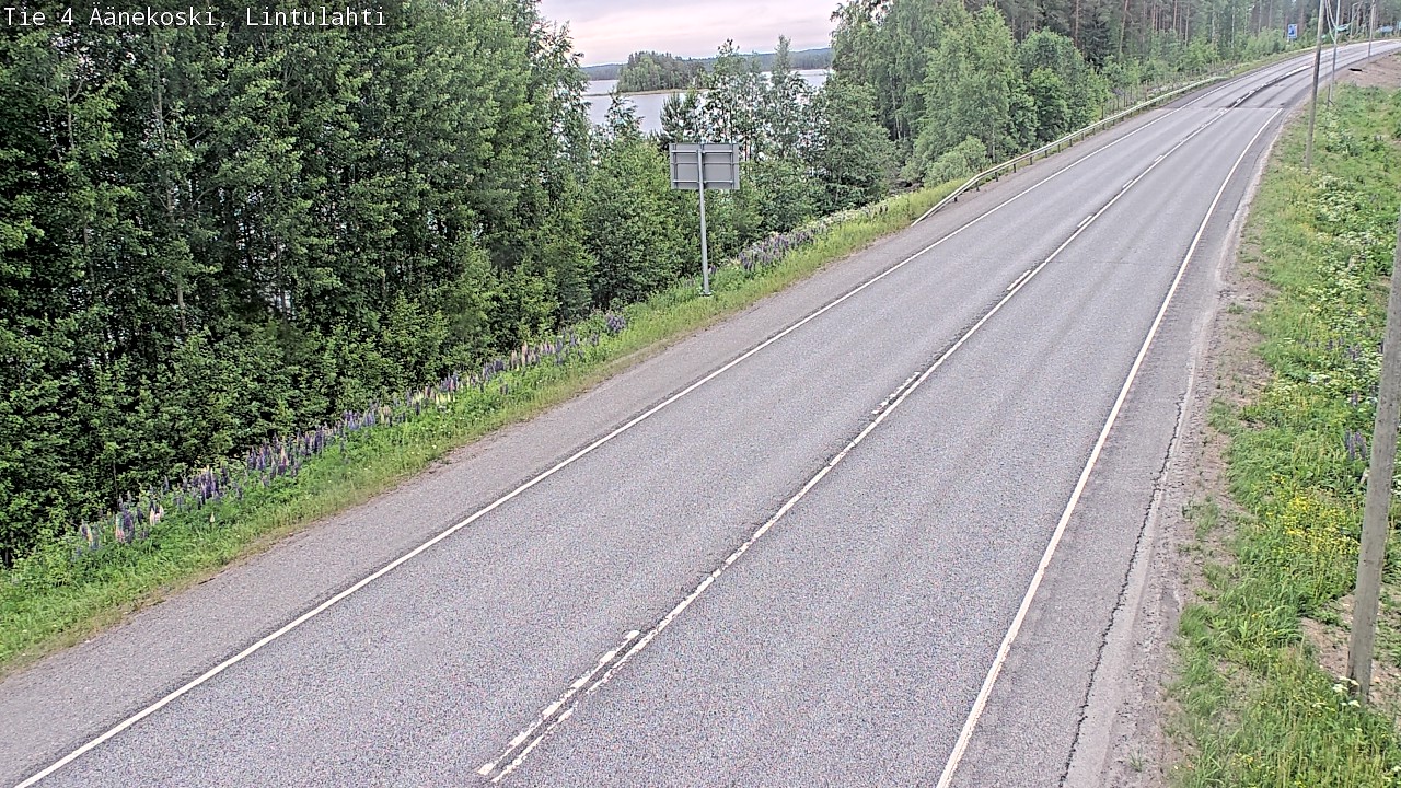 Kelikamerat Kuva Tie 4 Äänekoski, Lintulahti, Äänekoski, Keski-Suomi