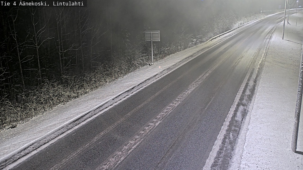 Kelikamerat Kuva Tie 4 Äänekoski, Lintulahti, Äänekoski, Keski-Suomi