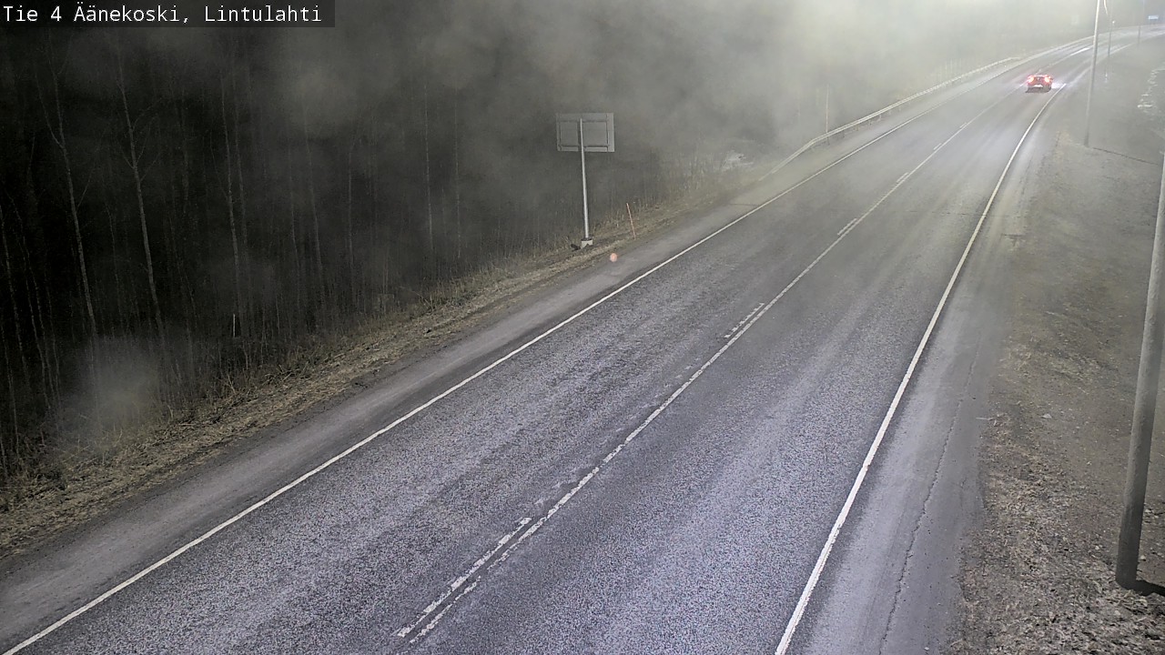 Kelikamerat Kuva Tie 4 Äänekoski, Lintulahti, Äänekoski, Keski-Suomi