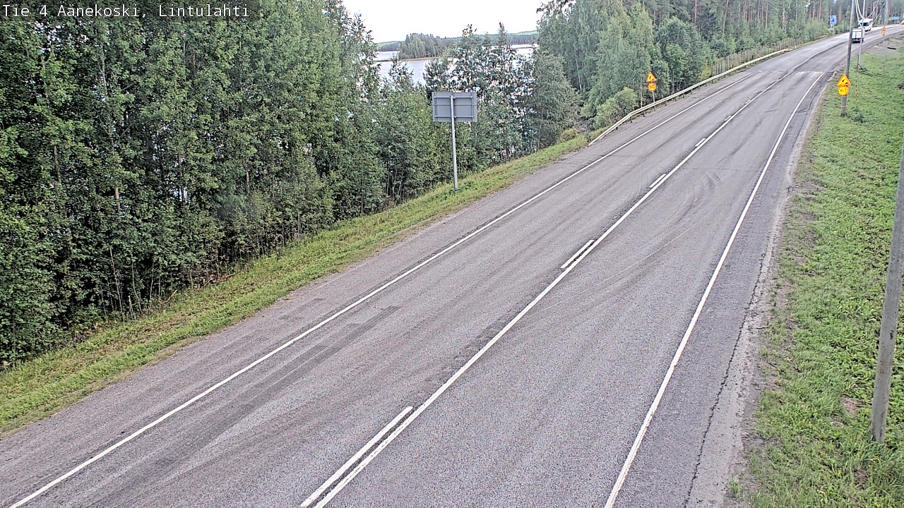 Kelikamerat Kuva Tie 4 Äänekoski, Lintulahti, Äänekoski, Keski-Suomi