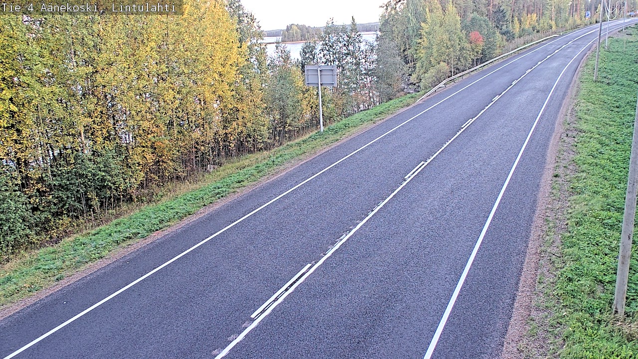Kelikamerat Kuva Tie 4 Äänekoski, Lintulahti, Äänekoski, Keski-Suomi