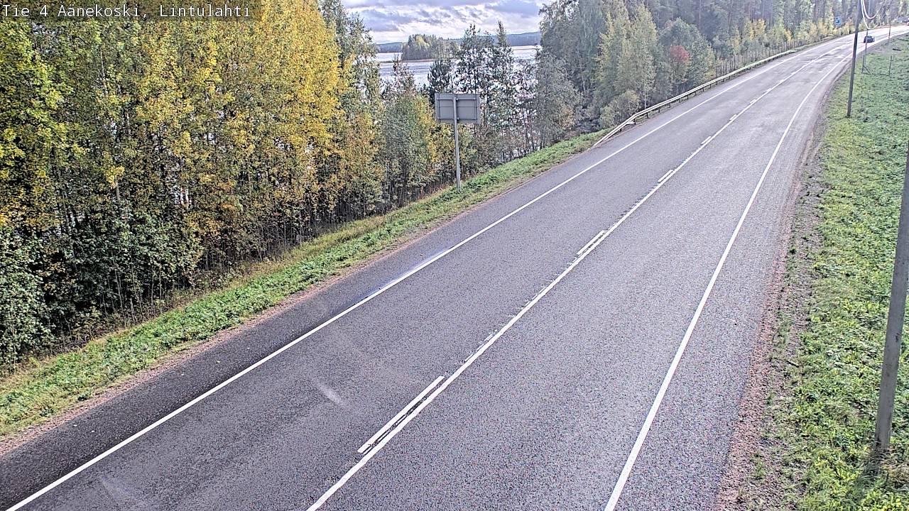 Kelikamerat Kuva Tie 4 Äänekoski, Lintulahti, Äänekoski, Keski-Suomi