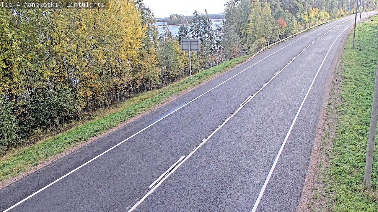 Kelikamerat Kuva Tie 4 Äänekoski, Lintulahti, Äänekoski, Keski-Suomi