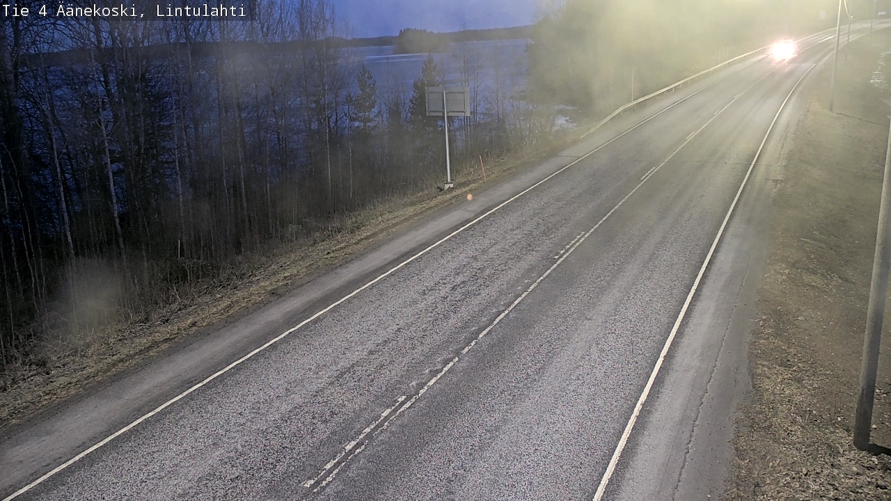 Kelikamerat Kuva Tie 4 Äänekoski, Lintulahti, Äänekoski, Keski-Suomi